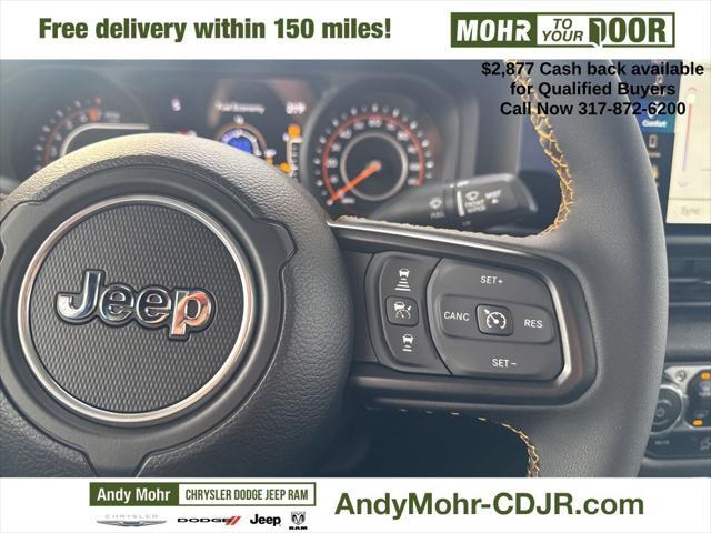 new 2025 Jeep Gladiator car, priced at $47,053