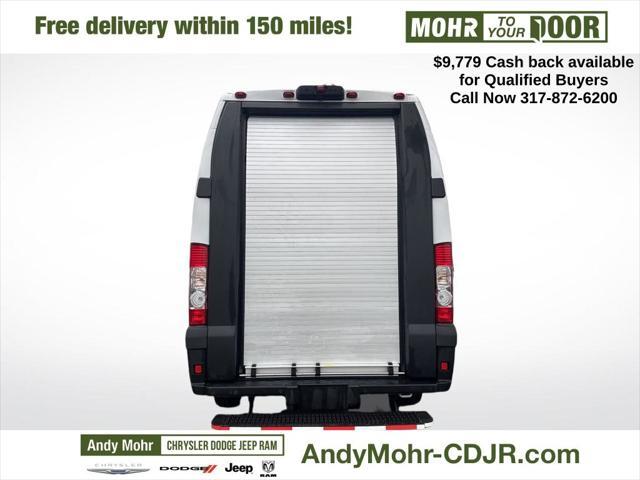 new 2024 Ram ProMaster 3500 car, priced at $77,113