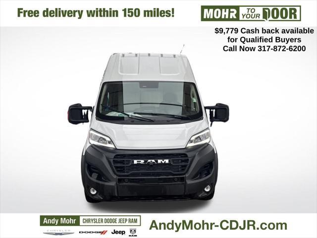 new 2024 Ram ProMaster 3500 car, priced at $77,113