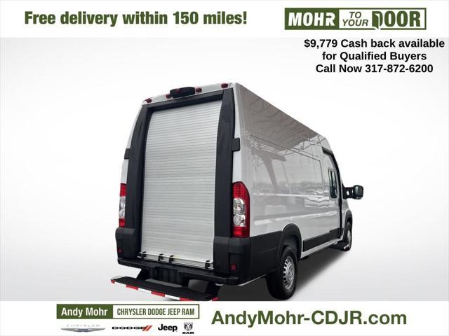 new 2024 Ram ProMaster 3500 car, priced at $77,113