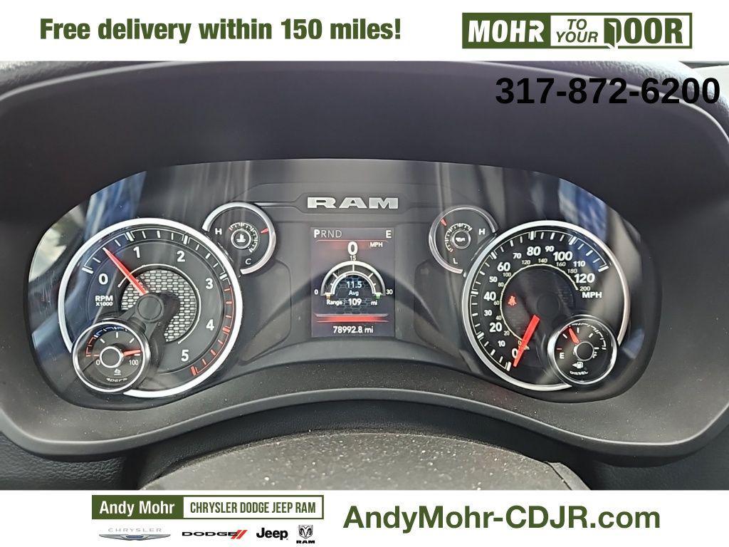 used 2024 Ram 3500 car, priced at $50,924