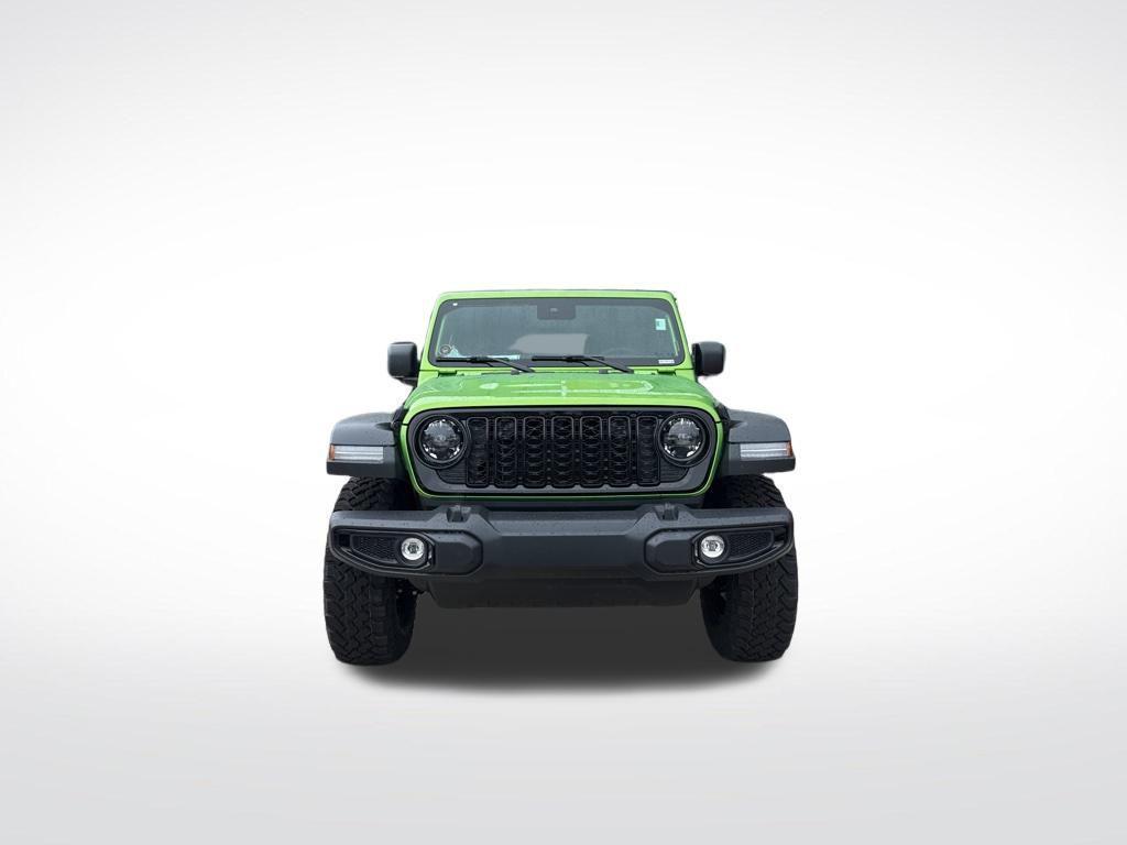 new 2025 Jeep Wrangler car, priced at $47,844