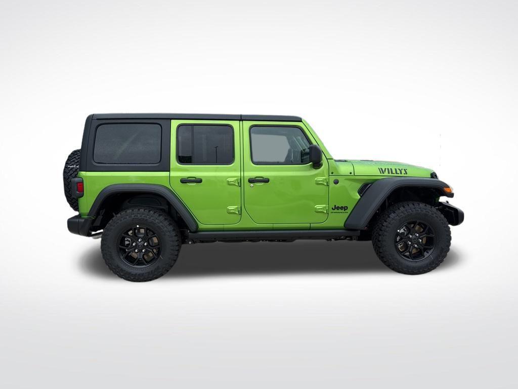 new 2025 Jeep Wrangler car, priced at $47,844