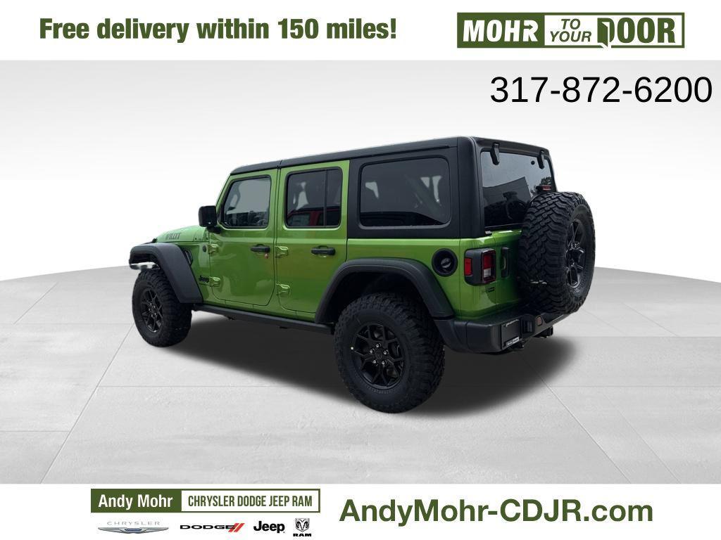 new 2025 Jeep Wrangler car, priced at $47,844