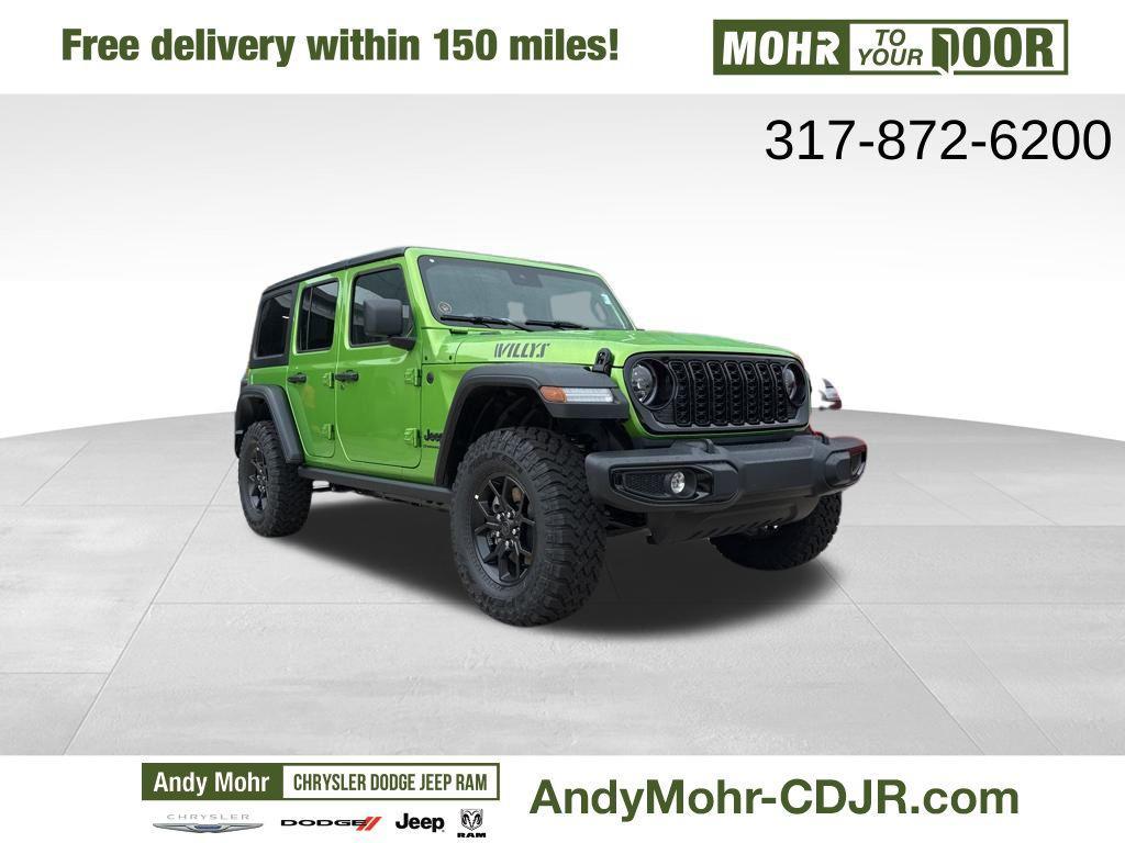 new 2025 Jeep Wrangler car, priced at $47,844