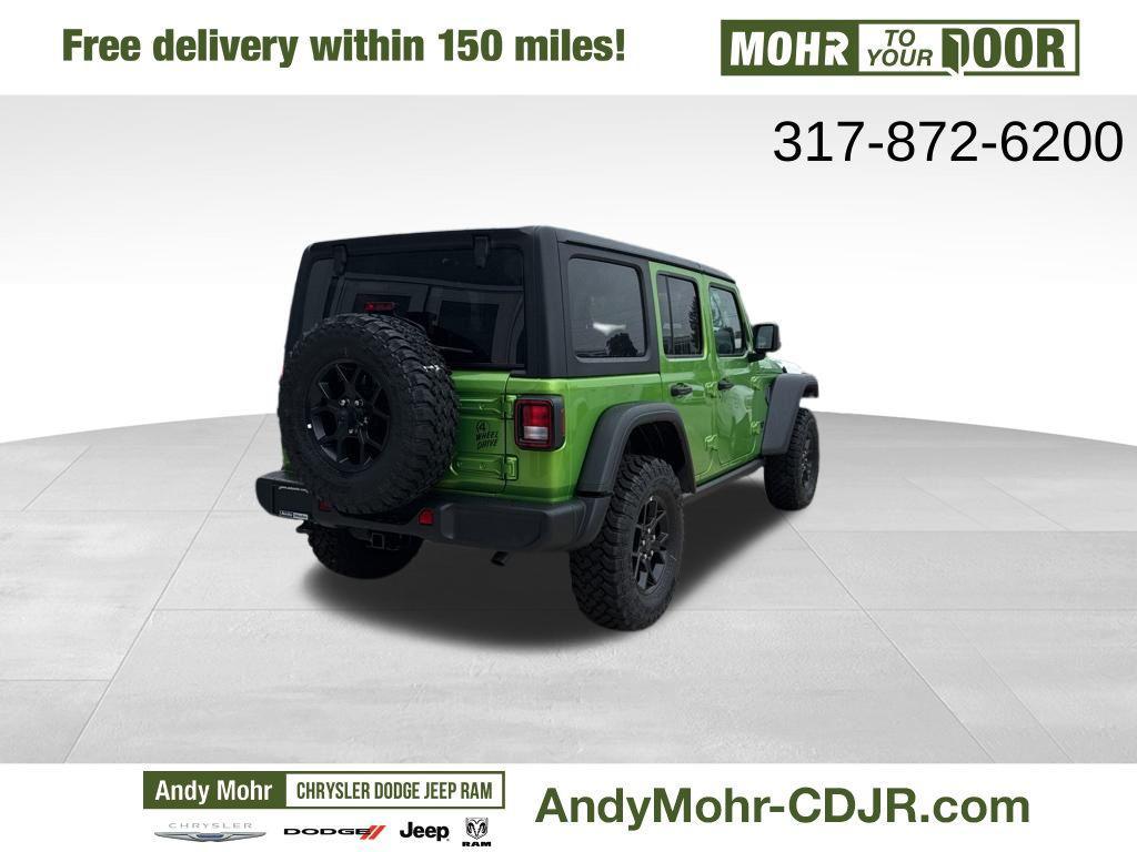 new 2025 Jeep Wrangler car, priced at $47,844