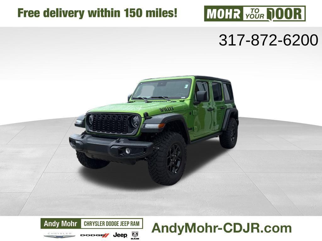 new 2025 Jeep Wrangler car, priced at $47,844