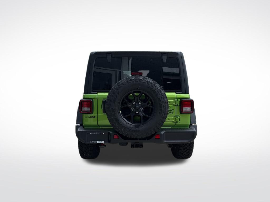 new 2025 Jeep Wrangler car, priced at $47,844