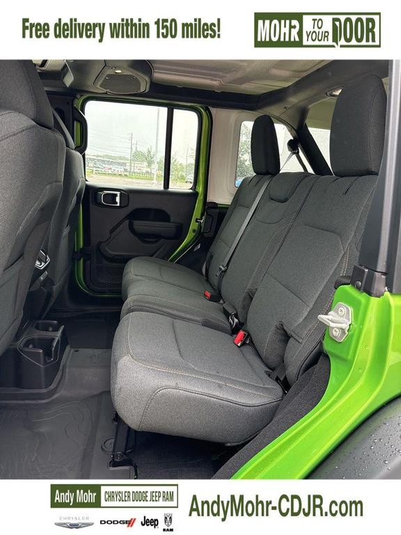 new 2025 Jeep Wrangler car, priced at $52,020