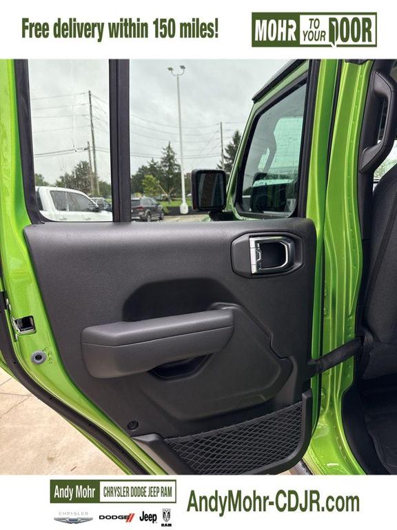 new 2025 Jeep Wrangler car, priced at $52,020