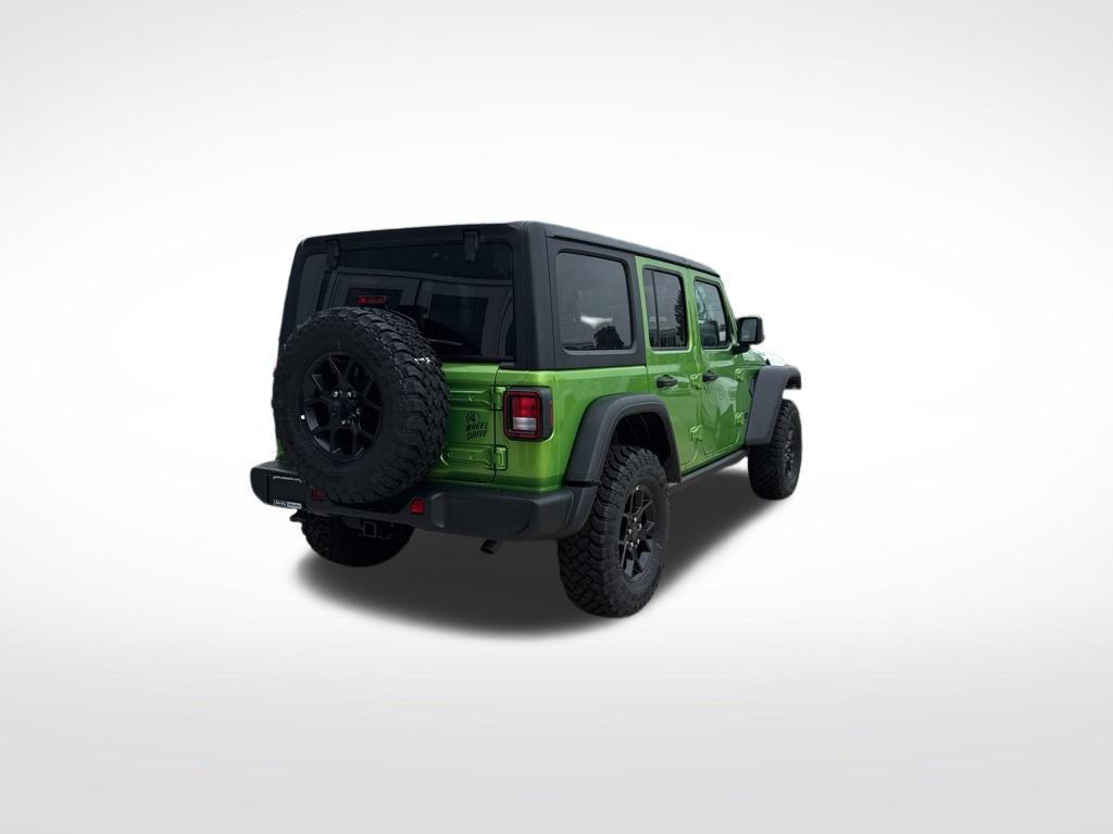 new 2025 Jeep Wrangler car, priced at $47,844