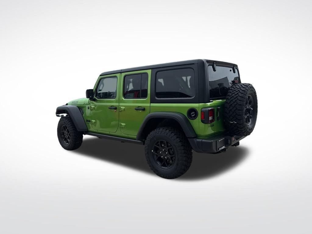 new 2025 Jeep Wrangler car, priced at $47,844