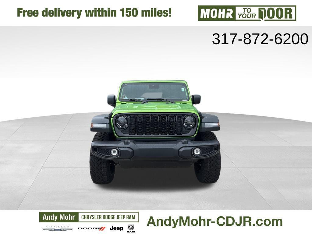 new 2025 Jeep Wrangler car, priced at $47,844