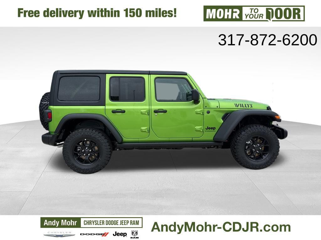 new 2025 Jeep Wrangler car, priced at $47,844