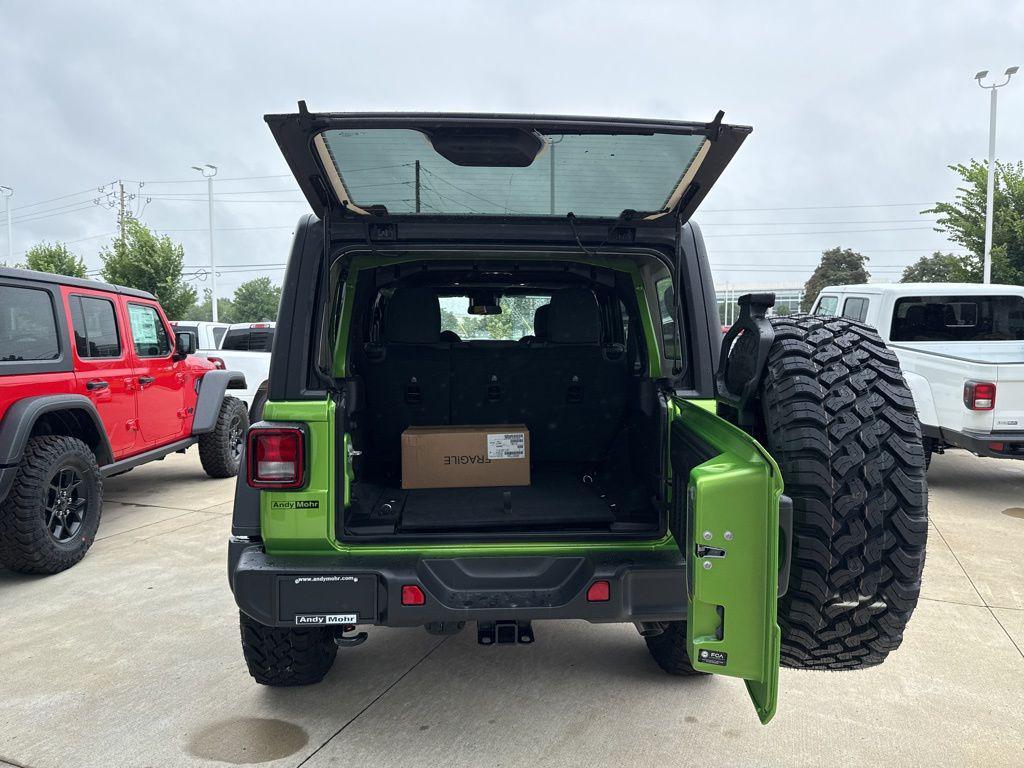 new 2025 Jeep Wrangler car, priced at $47,844