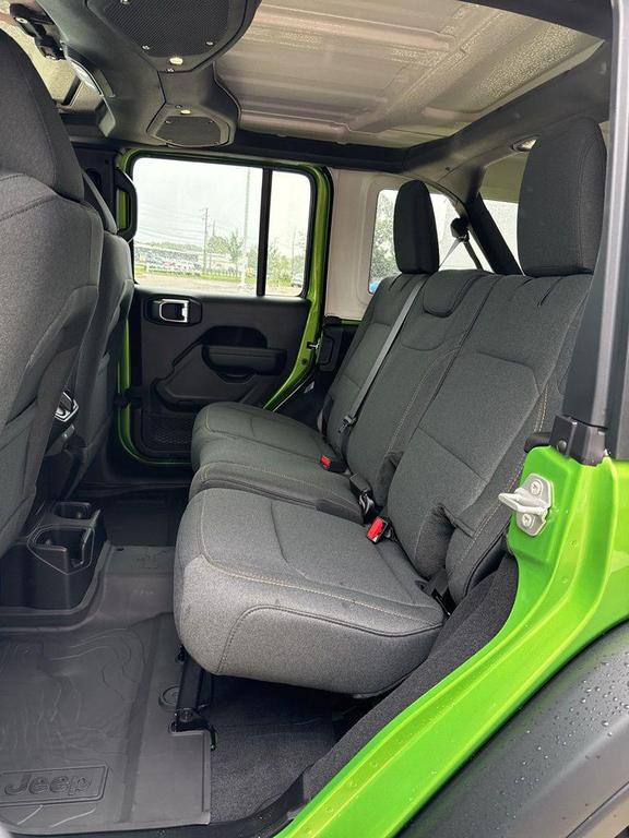 new 2025 Jeep Wrangler car, priced at $47,844