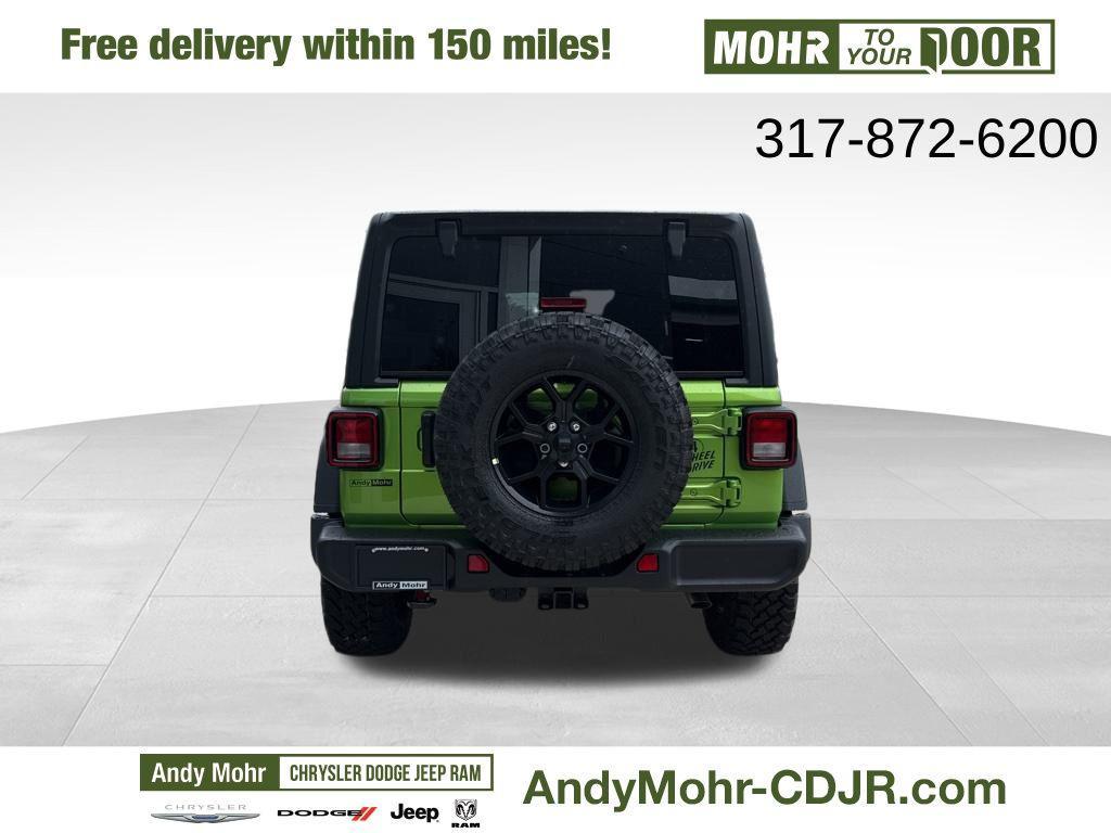 new 2025 Jeep Wrangler car, priced at $47,844