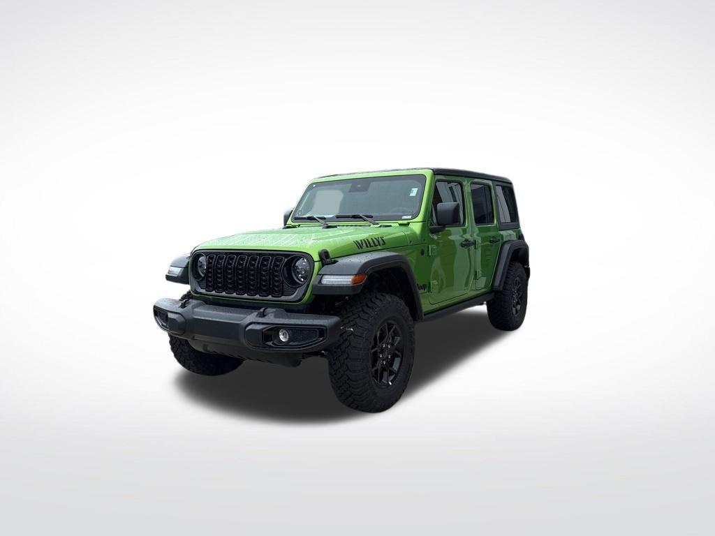 new 2025 Jeep Wrangler car, priced at $47,844
