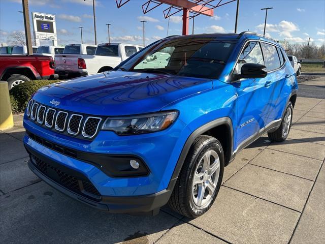 new 2024 Jeep Compass car, priced at $32,750