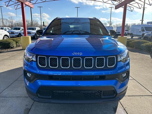 new 2024 Jeep Compass car, priced at $32,750