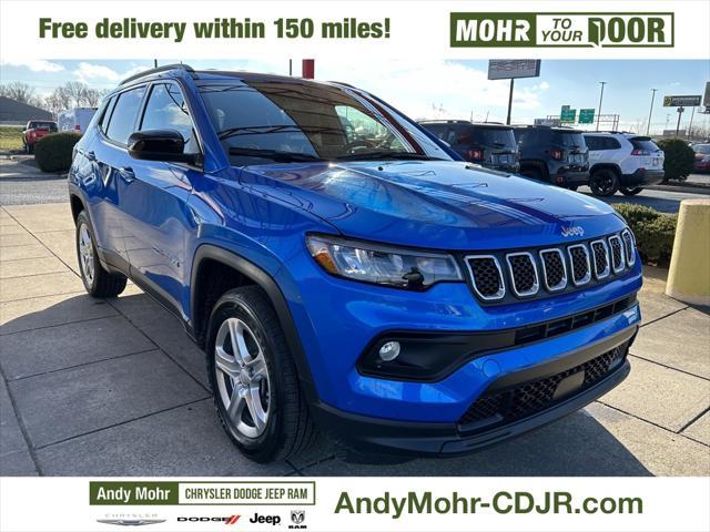 new 2024 Jeep Compass car, priced at $30,250