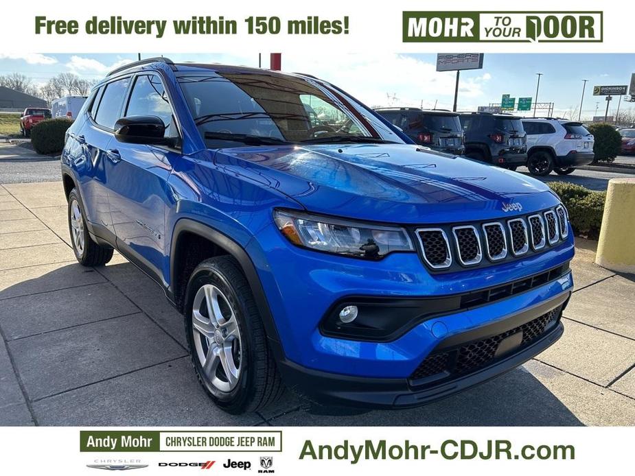 new 2024 Jeep Compass car, priced at $34,250