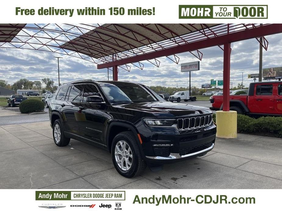 used 2023 Jeep Grand Cherokee L car, priced at $46,991
