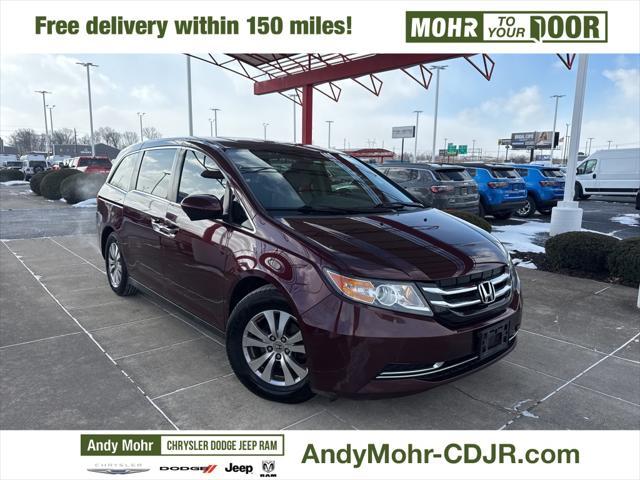 used 2014 Honda Odyssey car, priced at $16,900