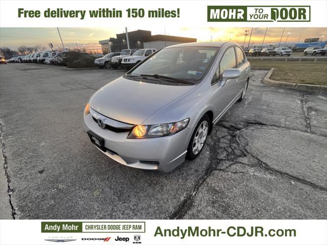 used 2010 Honda Civic car, priced at $5,900