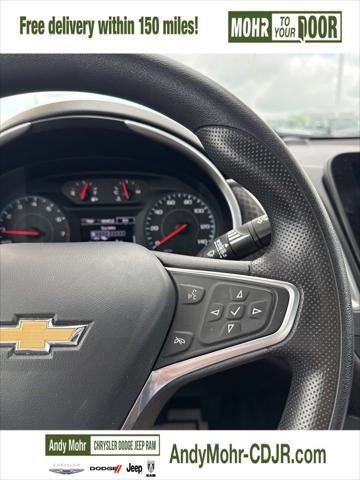 used 2023 Chevrolet Malibu car, priced at $18,300