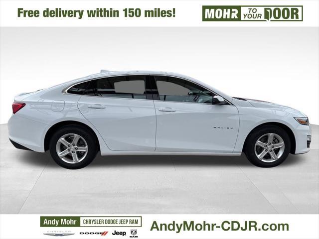 used 2023 Chevrolet Malibu car, priced at $18,300