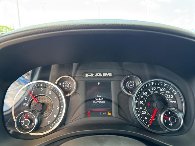 new 2025 Ram 1500 car, priced at $43,549