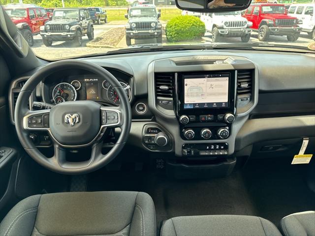 new 2025 Ram 1500 car, priced at $43,549