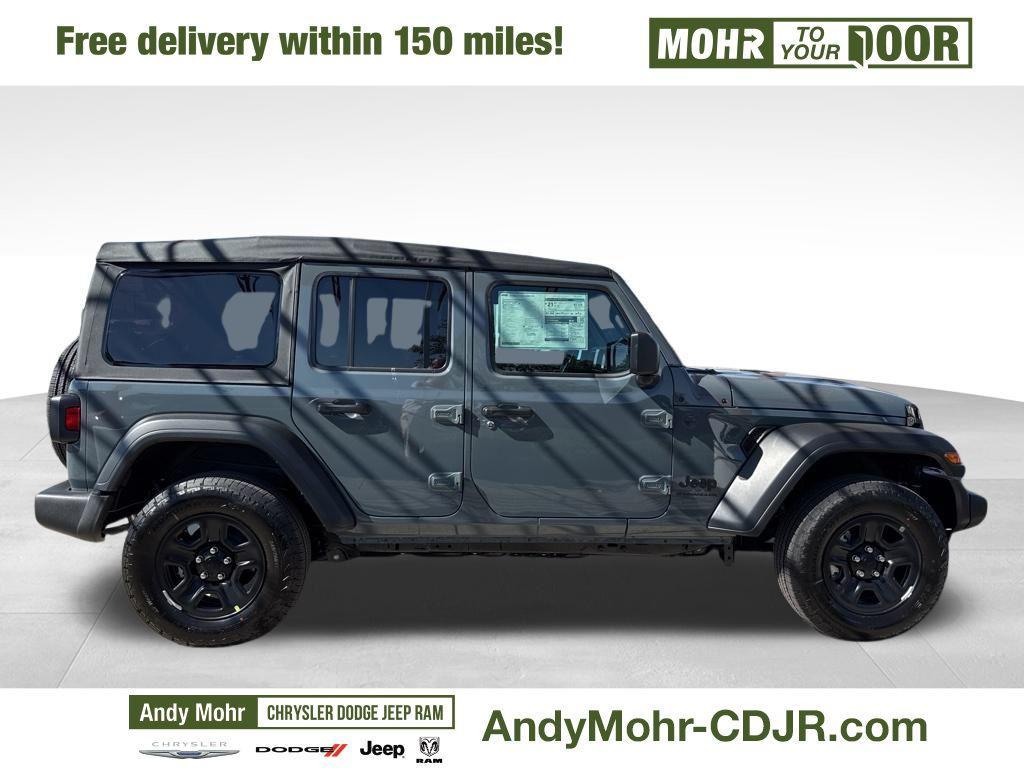 new 2026 Jeep Wrangler car, priced at $41,455