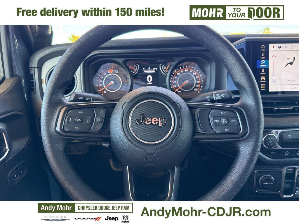 new 2026 Jeep Wrangler car, priced at $41,455
