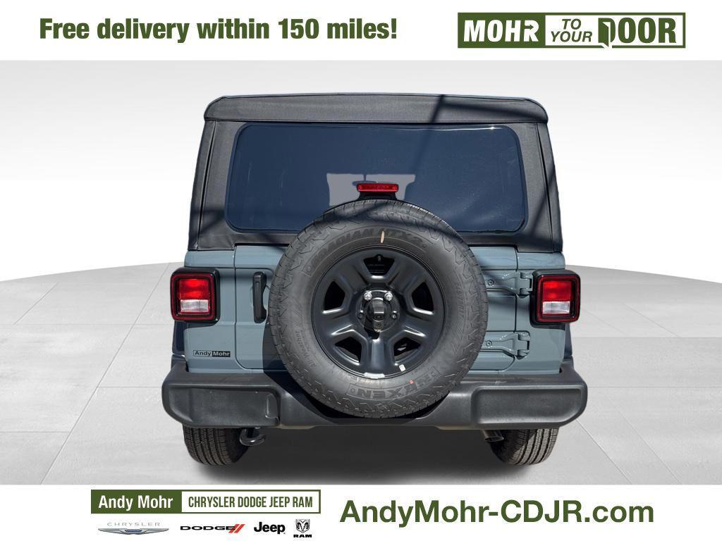 new 2026 Jeep Wrangler car, priced at $41,455
