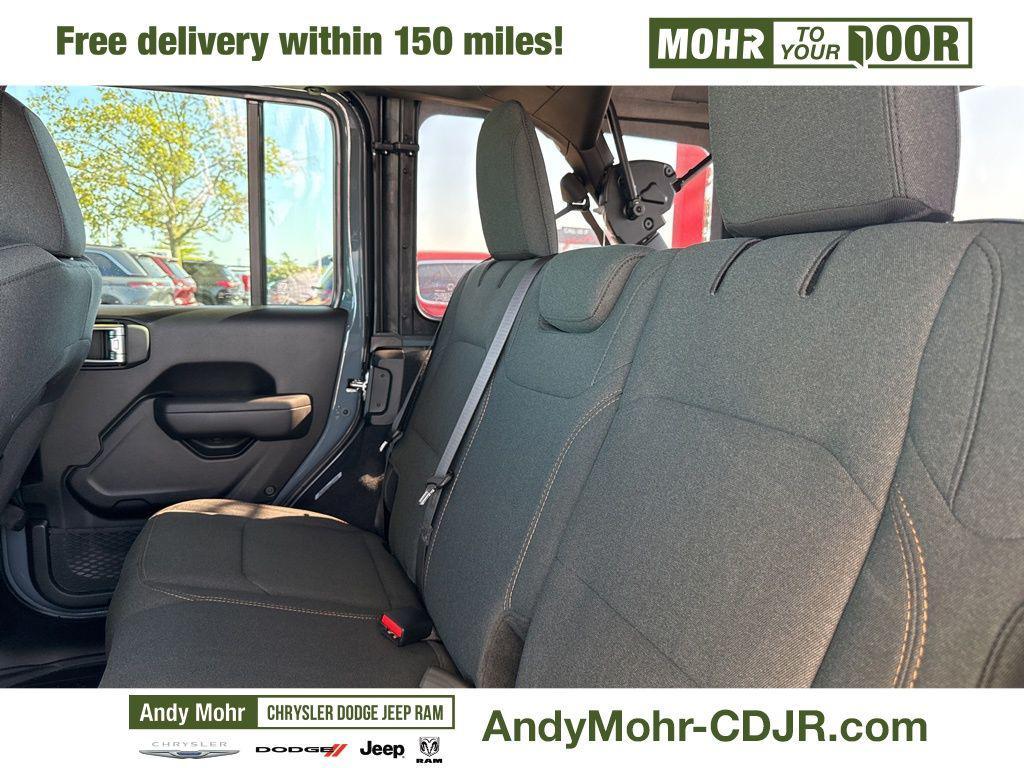 new 2026 Jeep Wrangler car, priced at $41,455