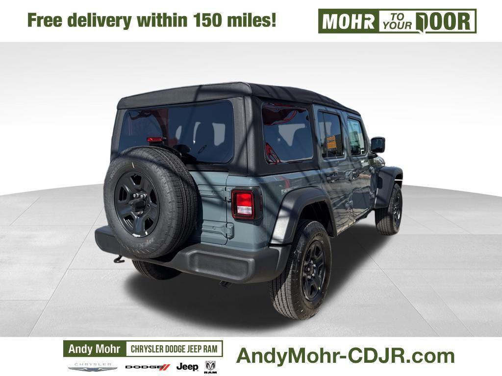 new 2026 Jeep Wrangler car, priced at $41,455