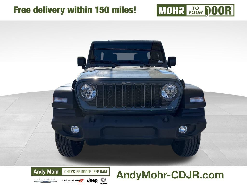 new 2026 Jeep Wrangler car, priced at $41,455