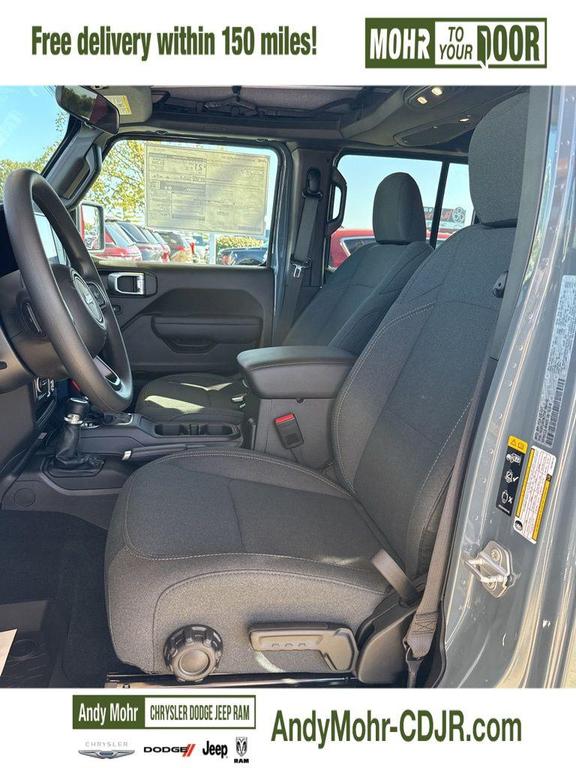 new 2026 Jeep Wrangler car, priced at $41,455
