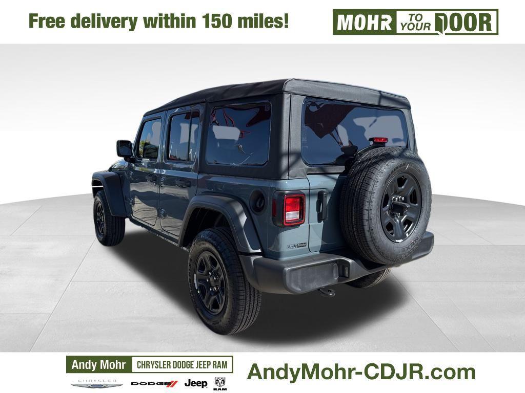 new 2026 Jeep Wrangler car, priced at $41,455