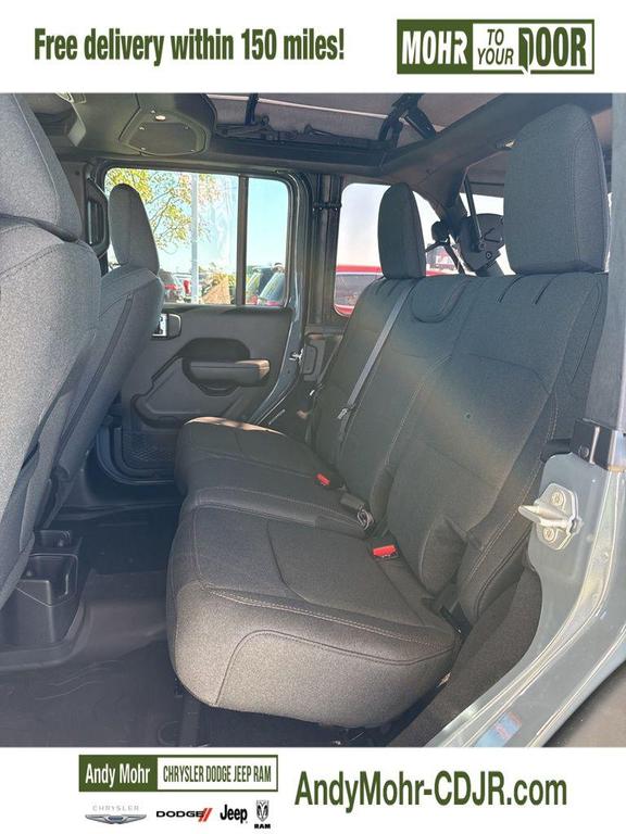 new 2026 Jeep Wrangler car, priced at $41,455