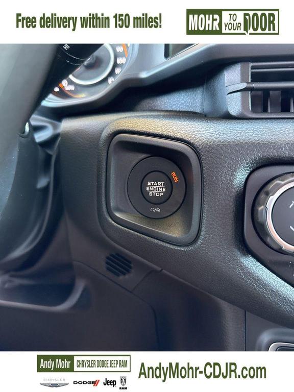 new 2026 Jeep Wrangler car, priced at $41,455
