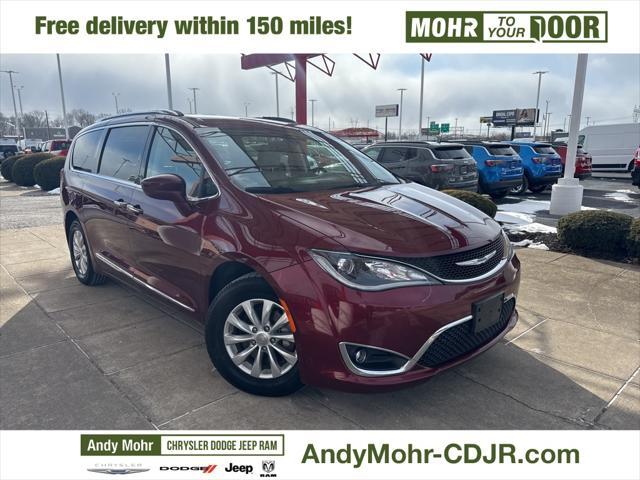 used 2018 Chrysler Pacifica car, priced at $16,900