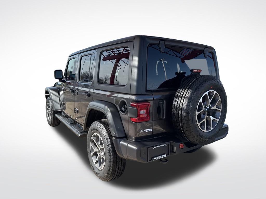 new 2025 Jeep Wrangler car, priced at $52,034