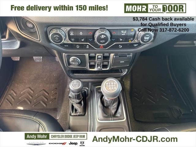 new 2025 Jeep Wrangler car, priced at $53,126