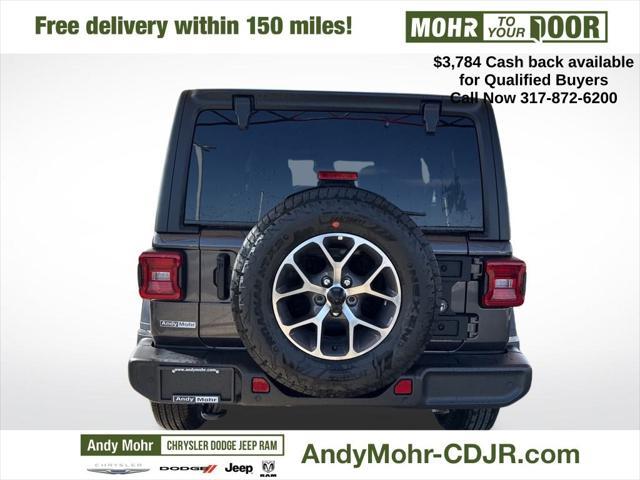 new 2025 Jeep Wrangler car, priced at $53,126