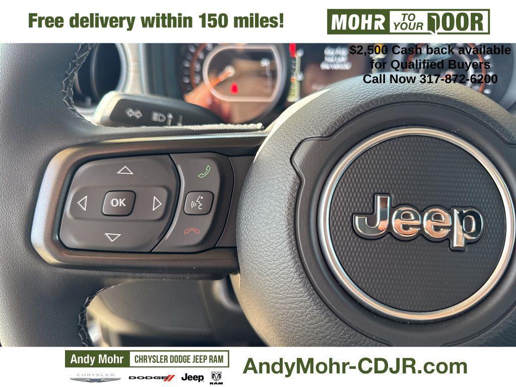 new 2025 Jeep Wrangler car, priced at $54,410