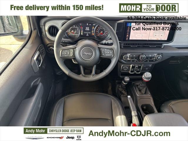 new 2025 Jeep Wrangler car, priced at $53,126
