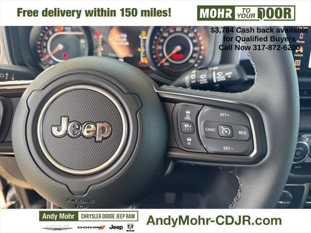 new 2025 Jeep Wrangler car, priced at $53,126